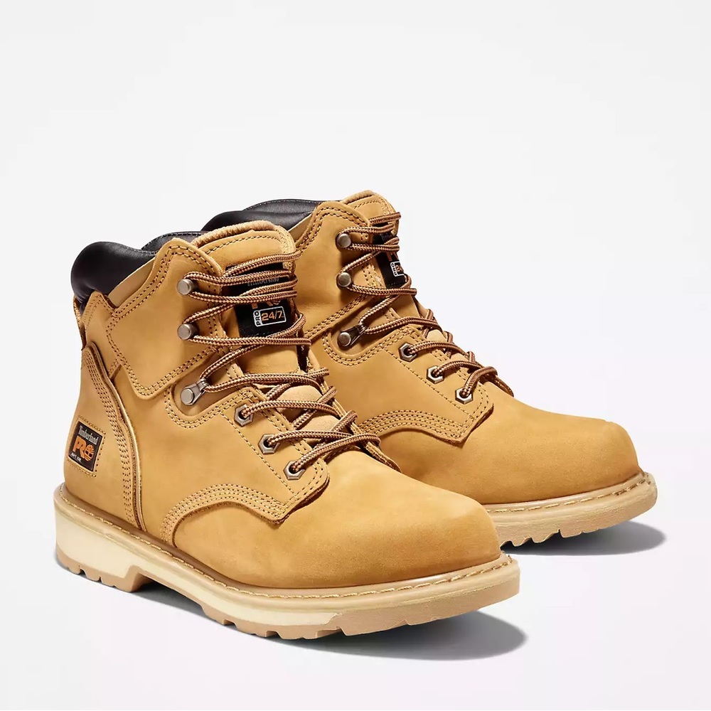 TIMBERLAND PROⓇ PIT BOSS 6" SOFT TOE WORK BOOTS